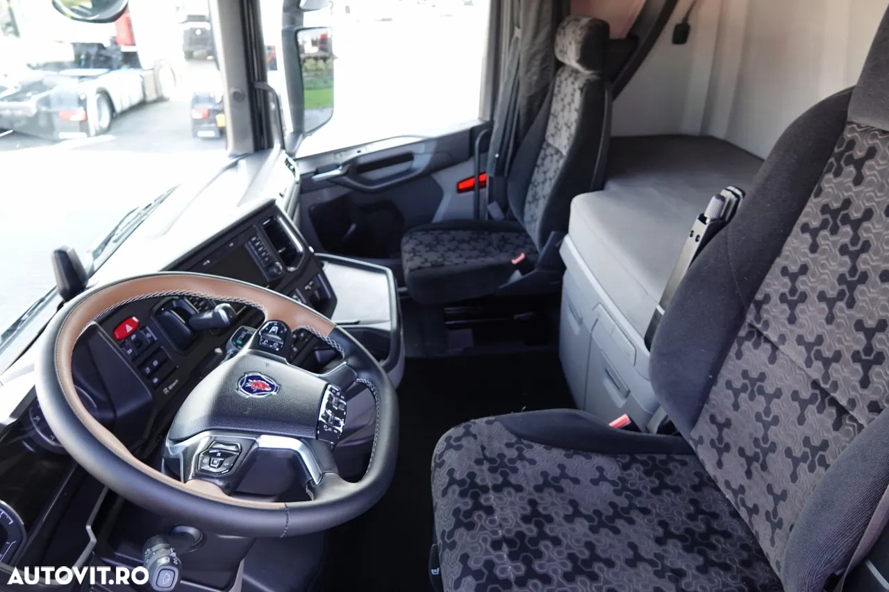 Scania S 500 / RETARDER / I-PARK COOL / JANTE ALIE / ANVELOPE 100% / DUPA CONTRACTUL DE SERVICE / IMPORTAT - 23