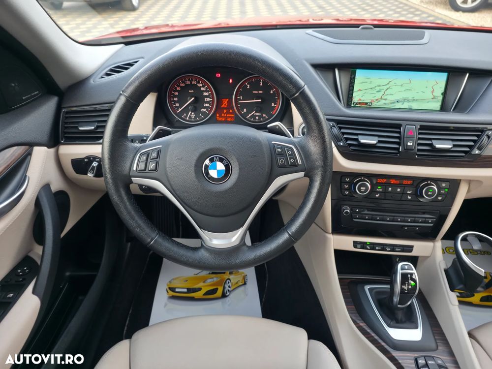 BMW X1 xDrive25d Aut. Sport Line - 10