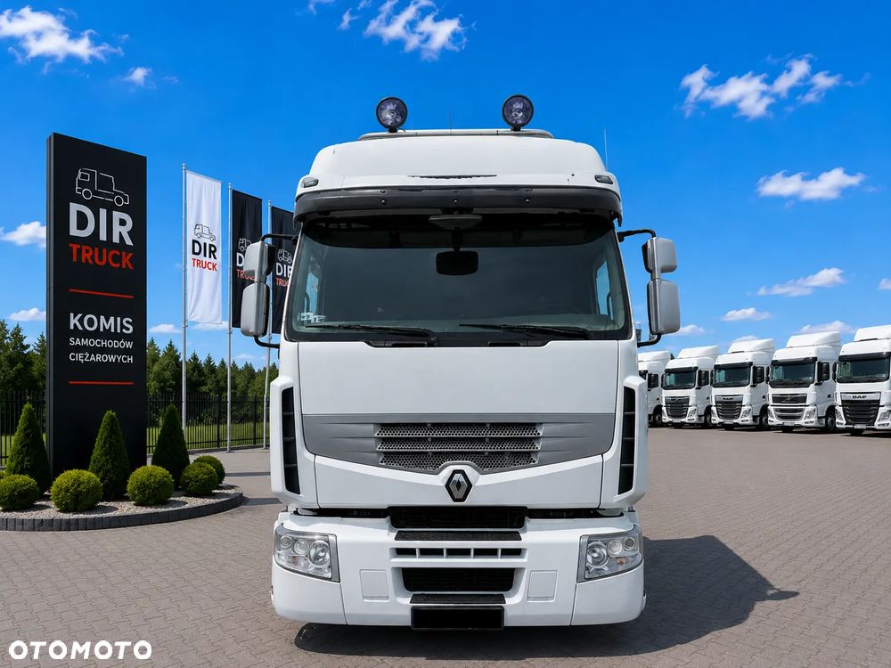 Renault PREMIUM 460 dxi Euro5 Standard MANUAL, Spojlery Międzyosiowe, Dwa Zbiorniki - 2