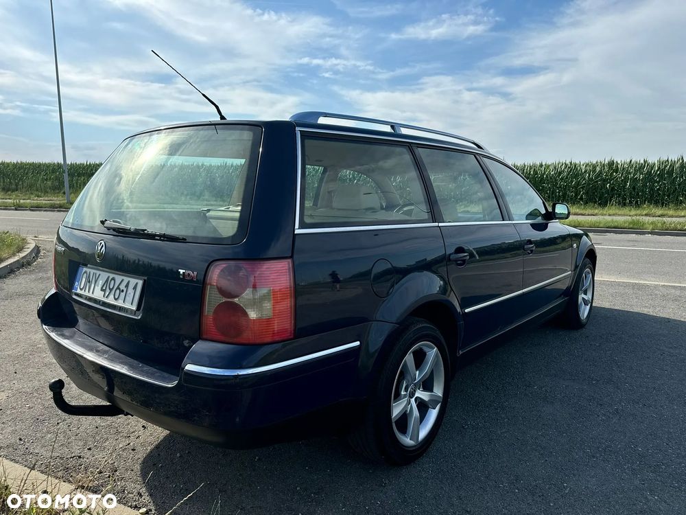 Volkswagen Passat 1.9 TDI Comfortline Tiptr - 5