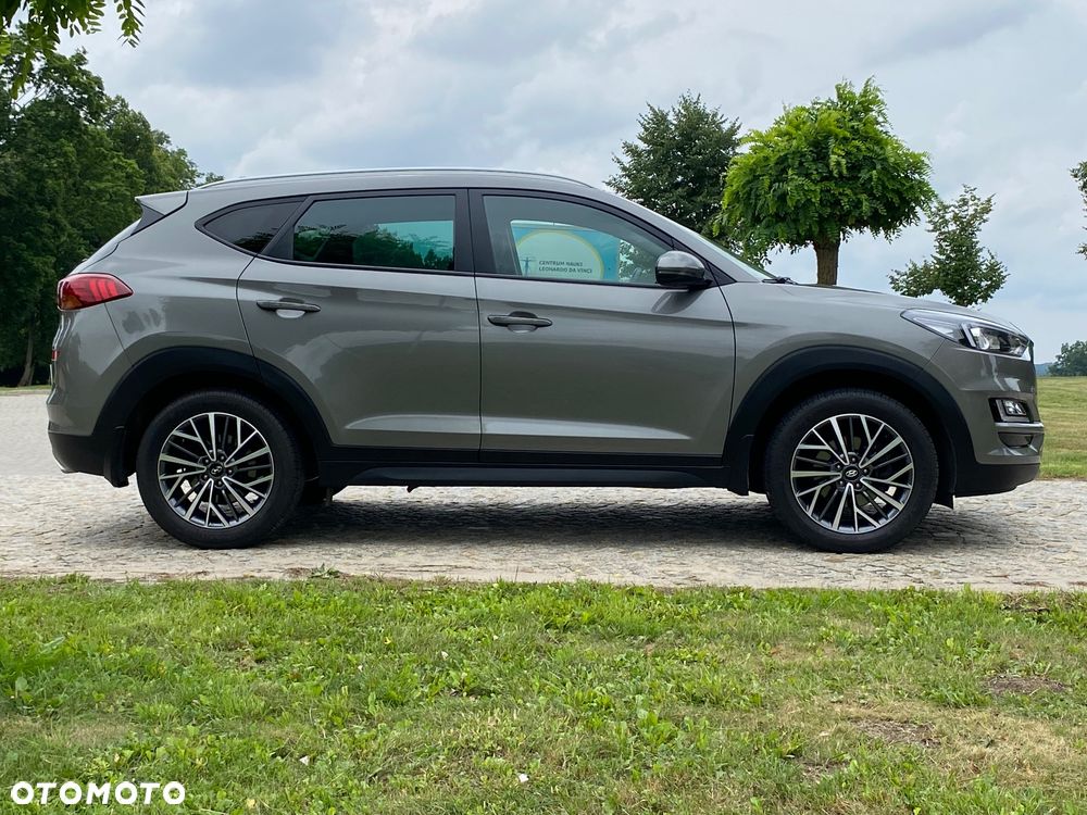 Hyundai Tucson 1.6 CRDi Style 2WD DCT - 12