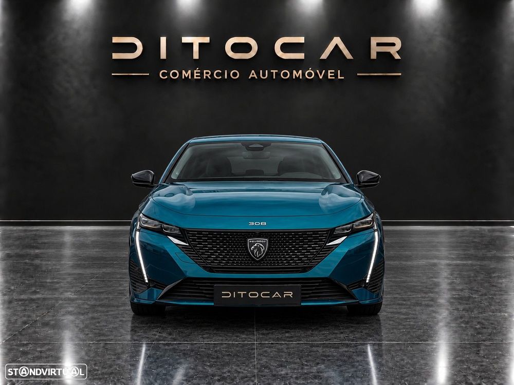 Peugeot 308 1.5 BlueHDi GT Line EAT8 - 5