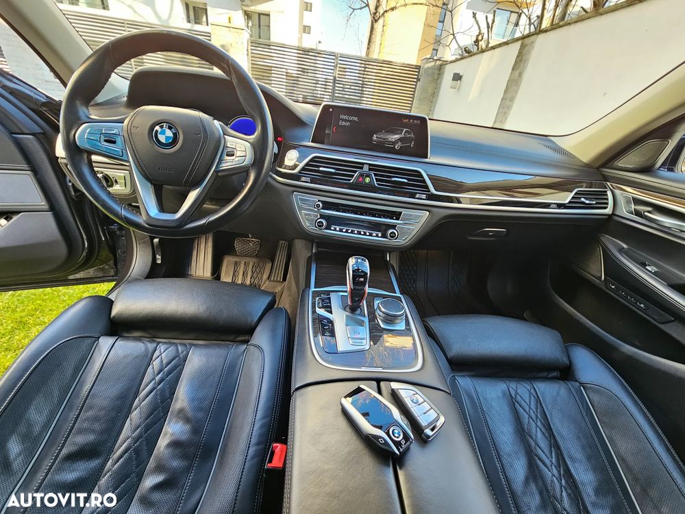 BMW Seria 7 730d xDrive - 8