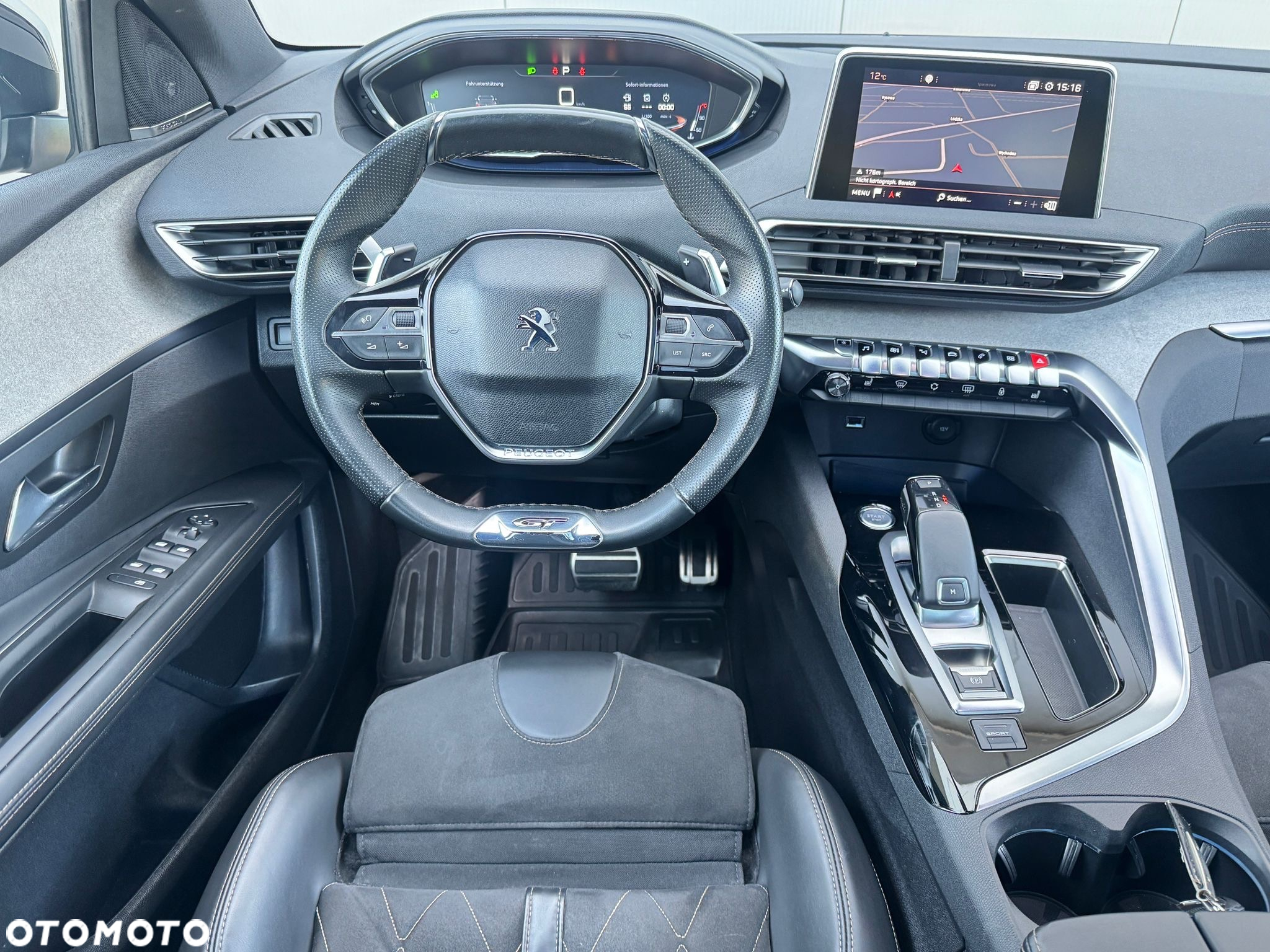 Peugeot 3008 BlueHDi 180 Stop & Start EAT8 GT - 8