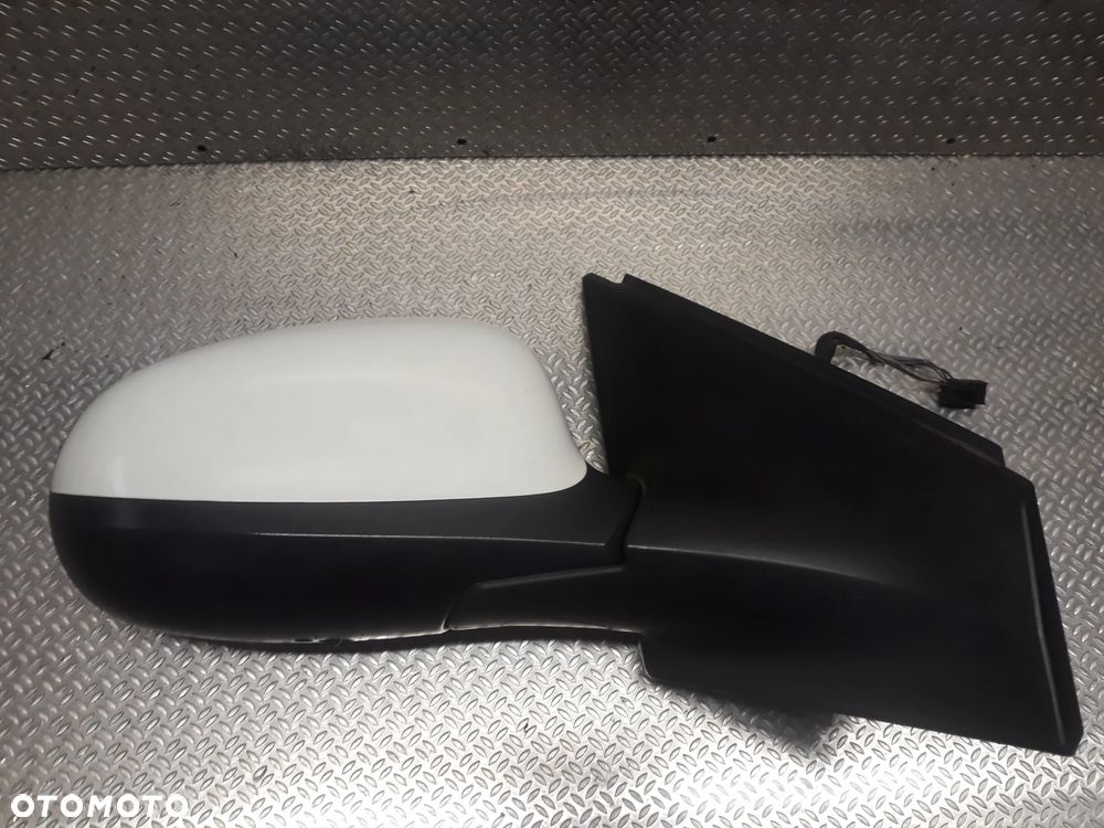 LUSTERKO PRAWE FIAT BRAVO II 2009r 7 PIN KOLOR: BIANCO PASTELLO 296/A - 2