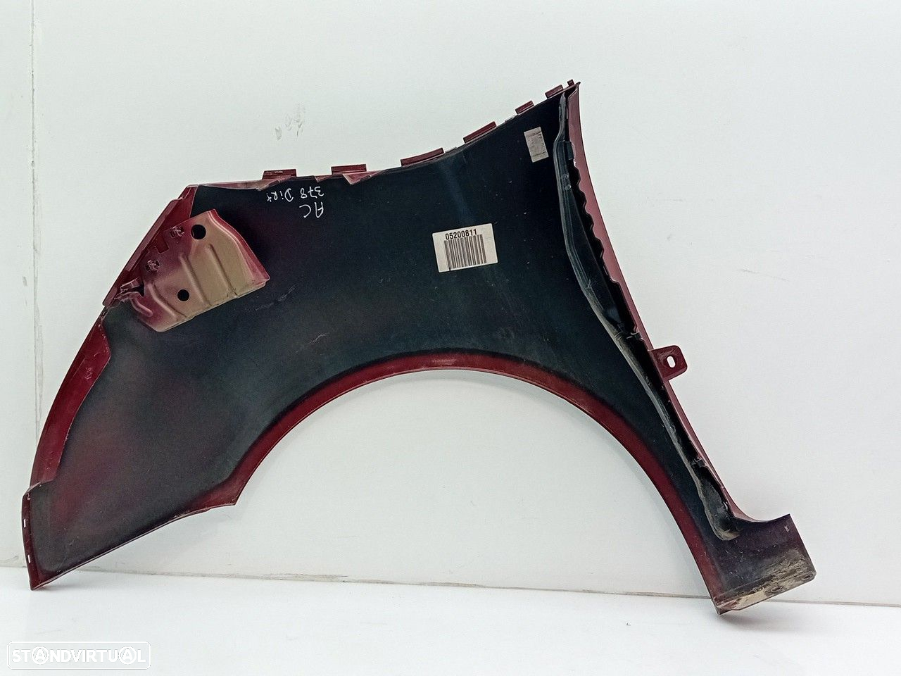 Guarda-lamas direito CITROËN C4 Picasso I (UD_) - 3