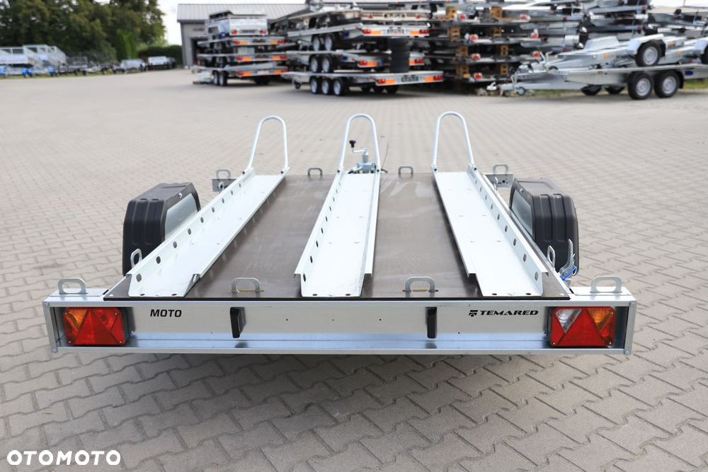 TEMARED MOTO 3 PREMIUM Podłoga sklejka DMC 750kg - 4