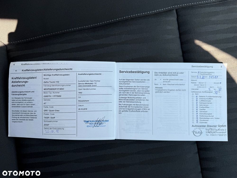 Opel Zafira 2.0 D (CDTI) Automatik Innovation - 21