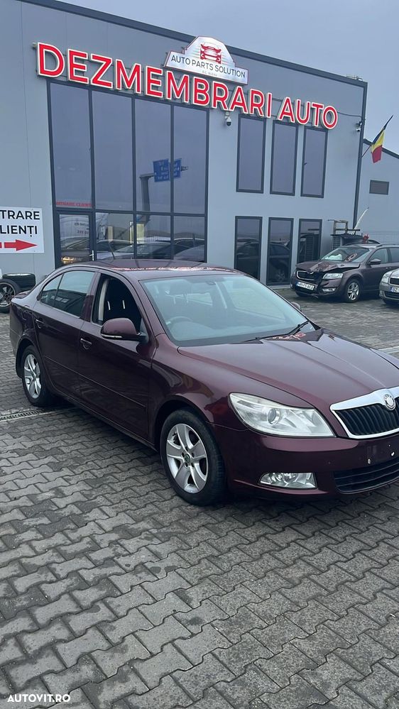 Dezmembram Skoda Octavia 2 facelift 1.6 diesel din 2012 - 2