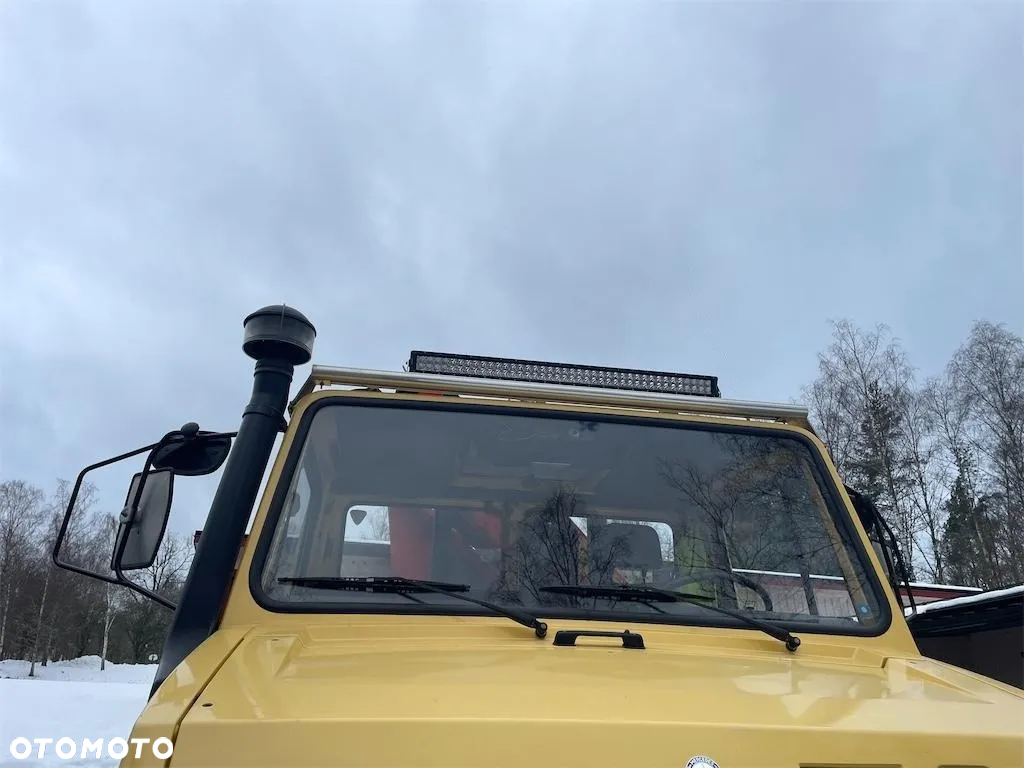 Mercedes-Benz Unimog MB 1250 L - 16