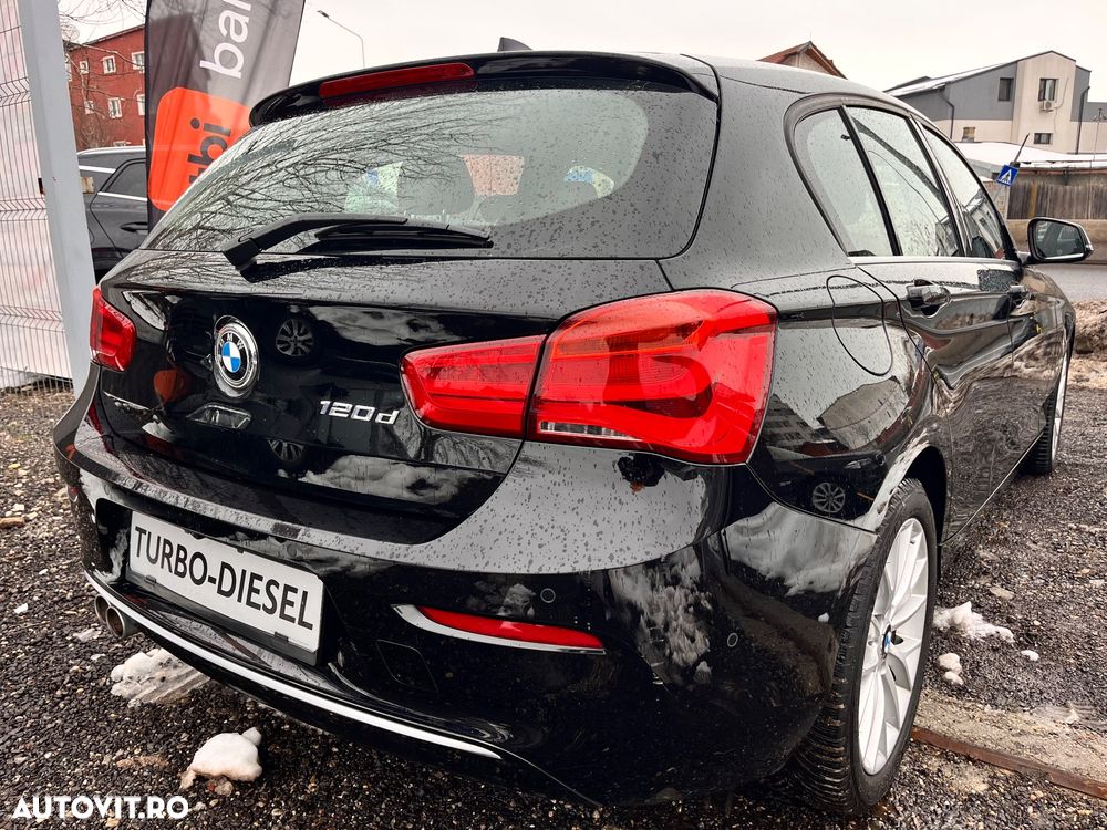 BMW Seria 1 120d Aut. Edition Metropolitan - 9