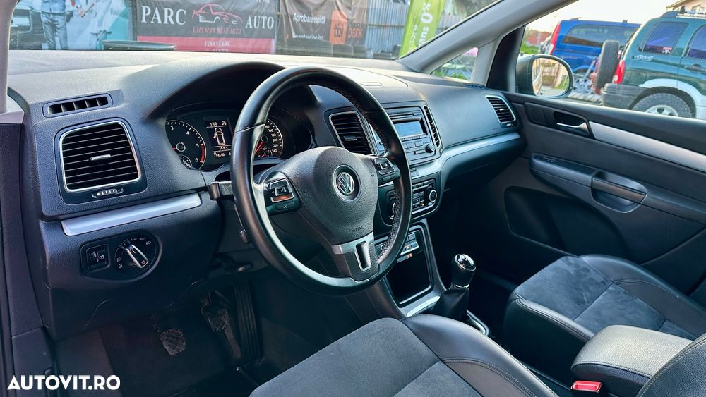 Volkswagen Sharan - 5