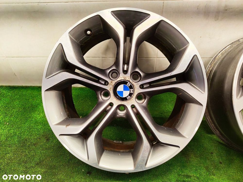 BMW X3 F25 FELGI ALUMINIOWE 18 CALI 5X120 6862889 KOMPLET - 2