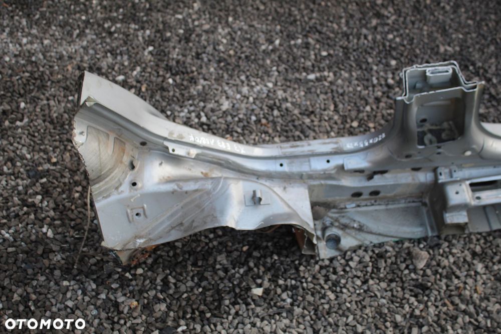 PRÓG CIĘTY LEWY BMW X3 E83 A08 SILBERGRAU - 8