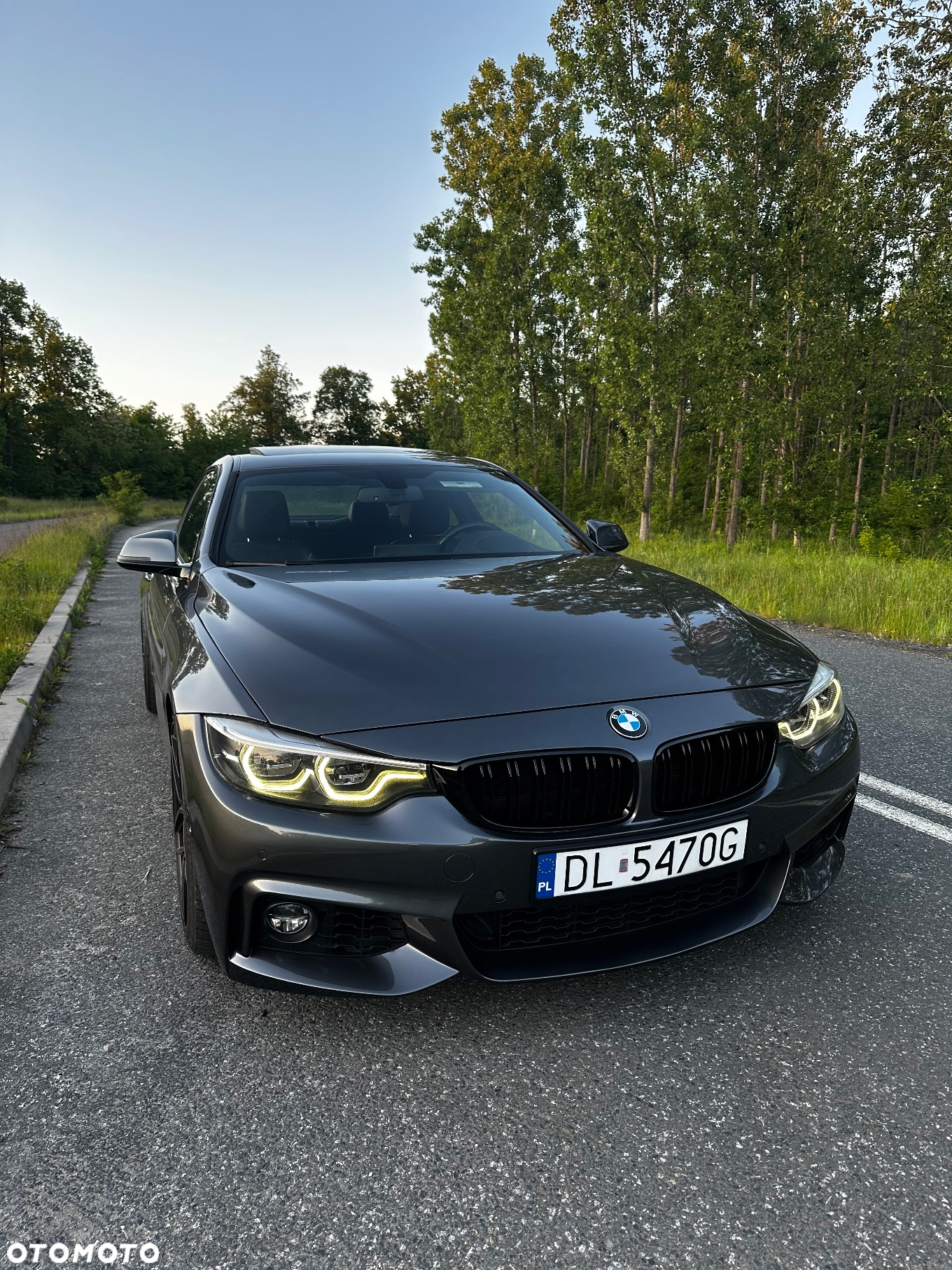 BMW Seria 4 440i Coupe M Sport - 4