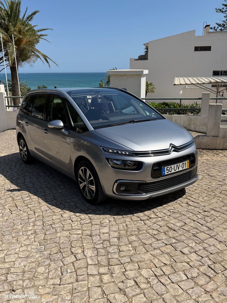Citroën C4 Grand Picasso 1.6 BlueHDi Feel EAT6 J16 - 12