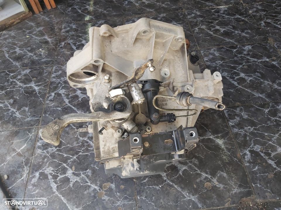 Caixa de Velocidades Vw Seat Skoda Polo Ibiza Cordoba Fabia 48.000Km  Ref: GSB  AZQ/BME 1.2 12v - 2