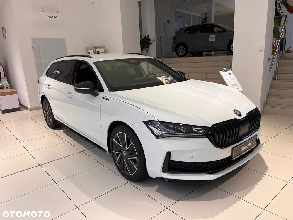 Skoda Superb 2.0 TSI Sportline DSG
