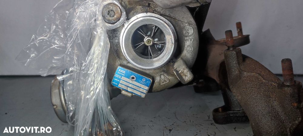 Turbo volkswagen vw caddy an 2008 motor 1.9 BLS - 8
