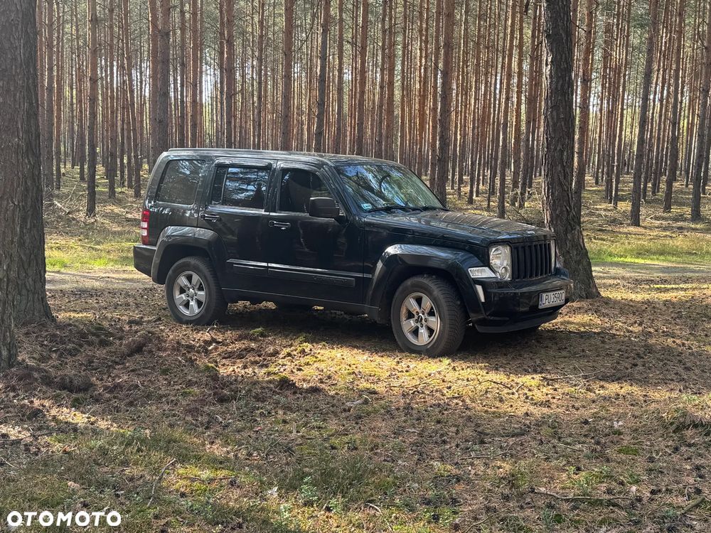 Jeep Liberty 3.7 4x4 - 8