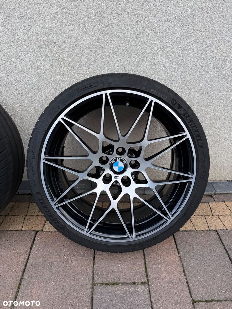 Felgi Koła BMW M3 F80 Styling 666M 5x120 20” Michelin PS4s stan idealny - 4