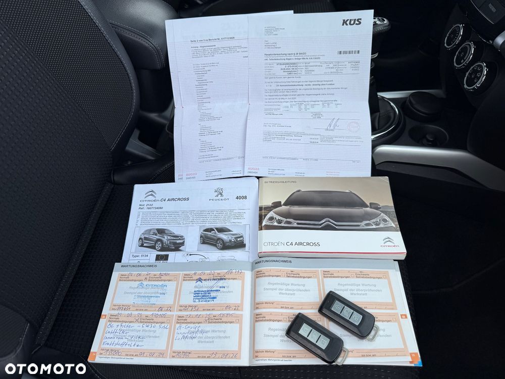 Citroën C4 Aircross HDi 150 Stop & Start 4WD Exclusive - 33