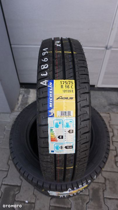 Michelin Agilis 175/75R16 101/99 R wzmocnienie (C) AL8691** - 4