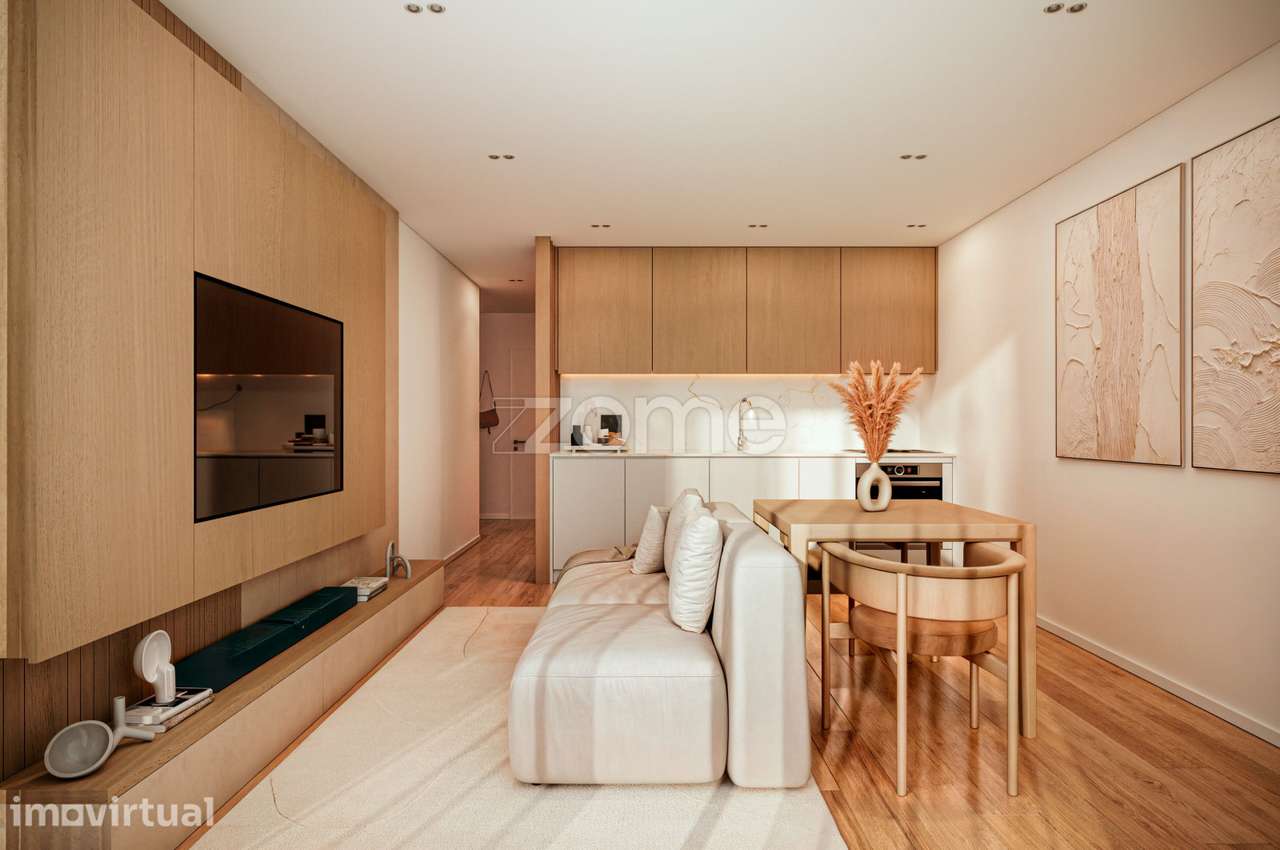 Apartamento T0com terraço em Matosinhos. - Grande imagem: 5/15