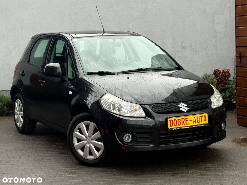 Suzuki SX4 1.6 VVT Streetline 4x2 Club - 16