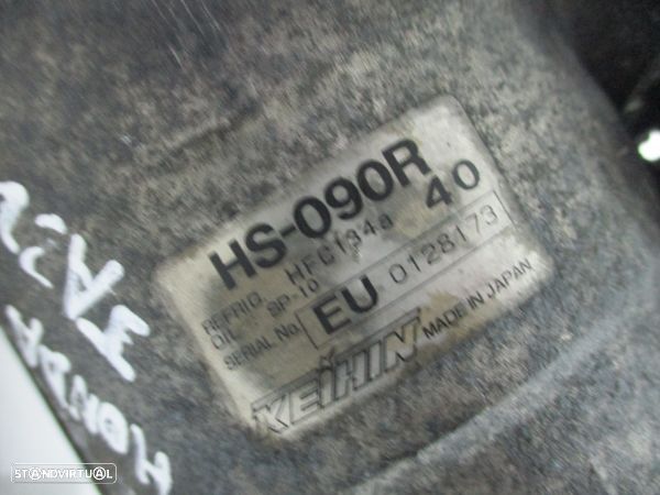 Compressor A/C Honda Jazz Ii (Gd_, Ge3, Ge2) - 6