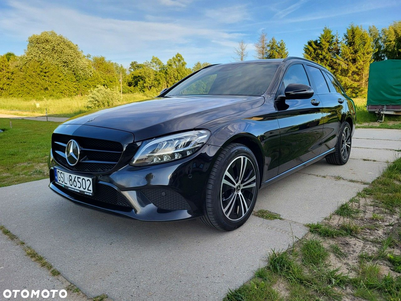 Mercedes-Benz Klasa C 220 d T 9G-TRONIC - 19