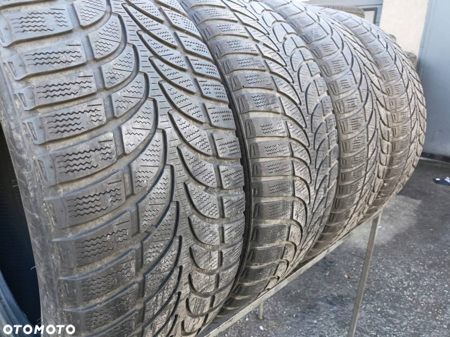 255/50R20 Bridgestone Blizzak LM-80 EVO komplet opon zima 5,4mm - 4