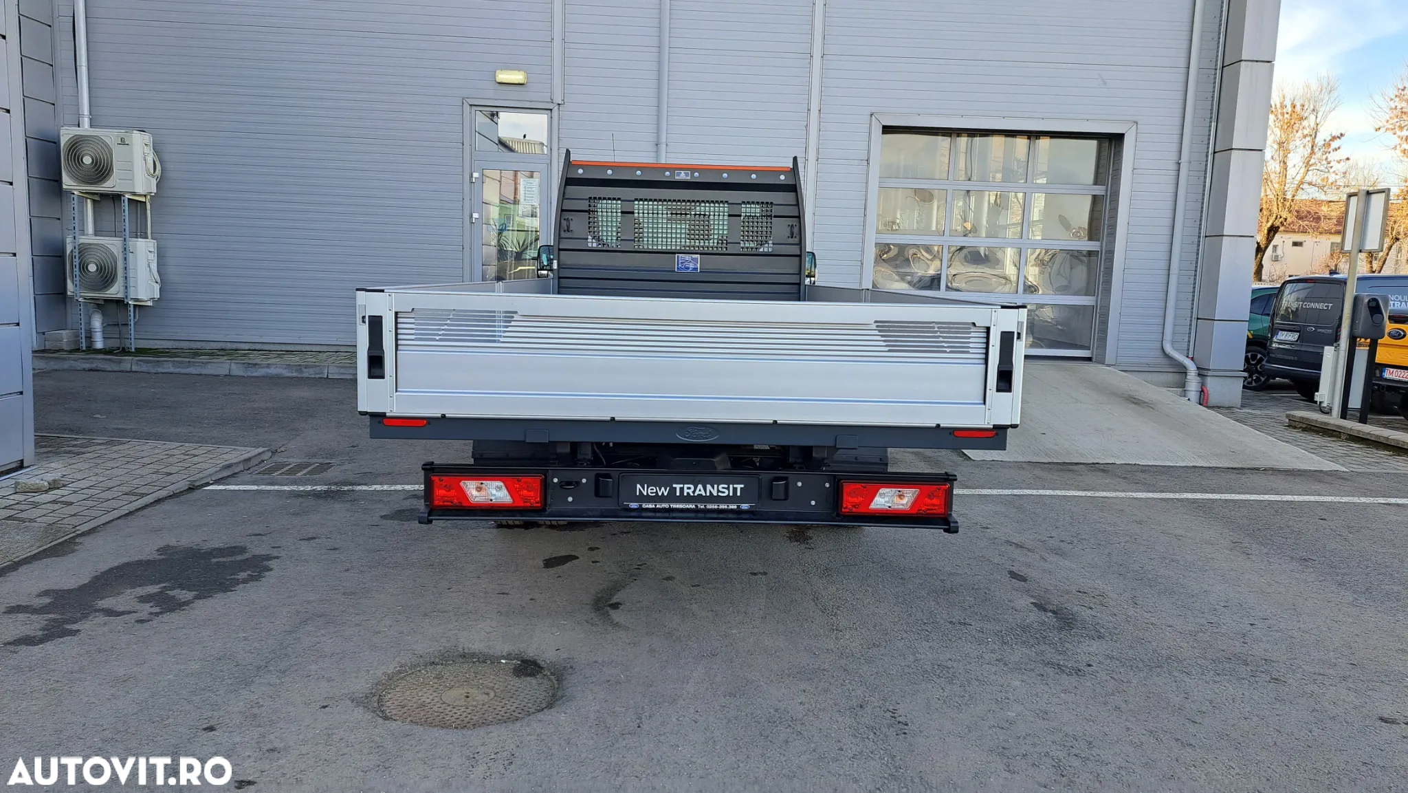 Ford NEW TRANSIT S-CAB L5 T350 RWD - 5