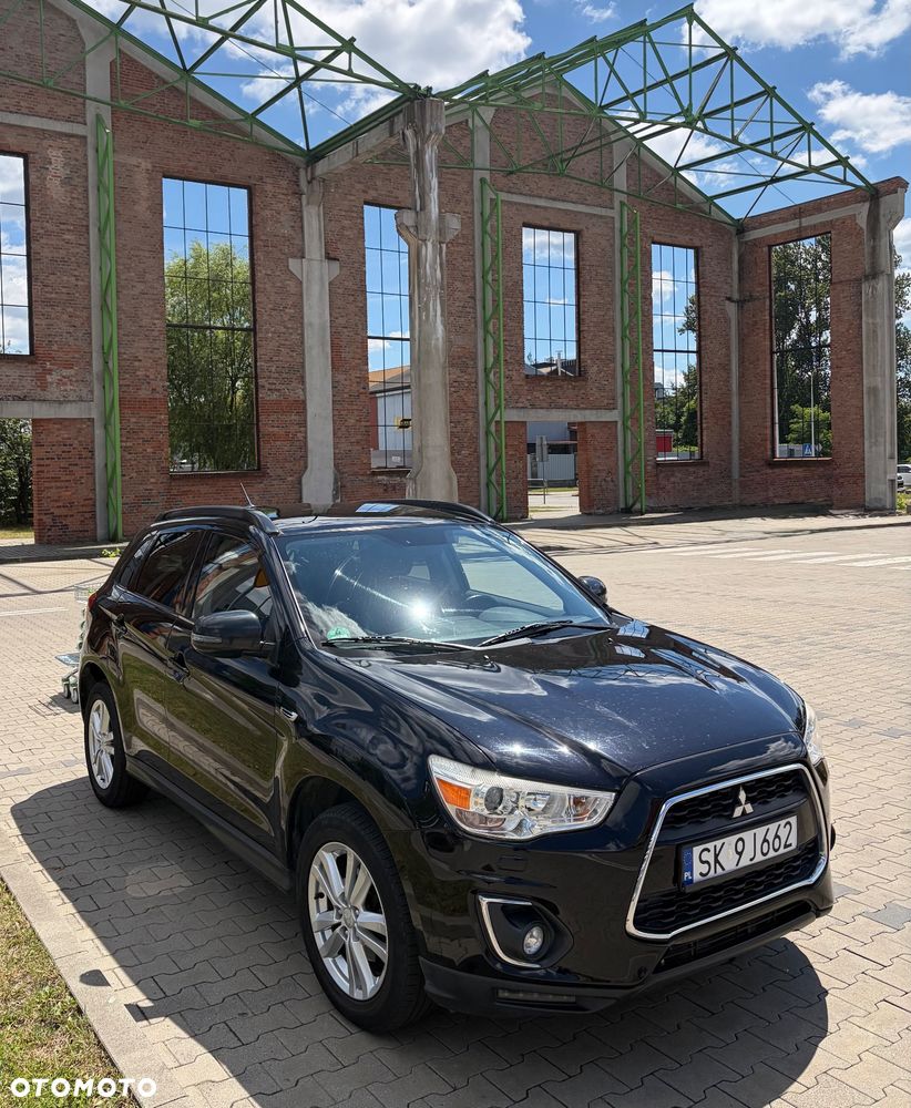 Mitsubishi ASX 1.8 DID Instyle NAVI 4WD AS&G - 6