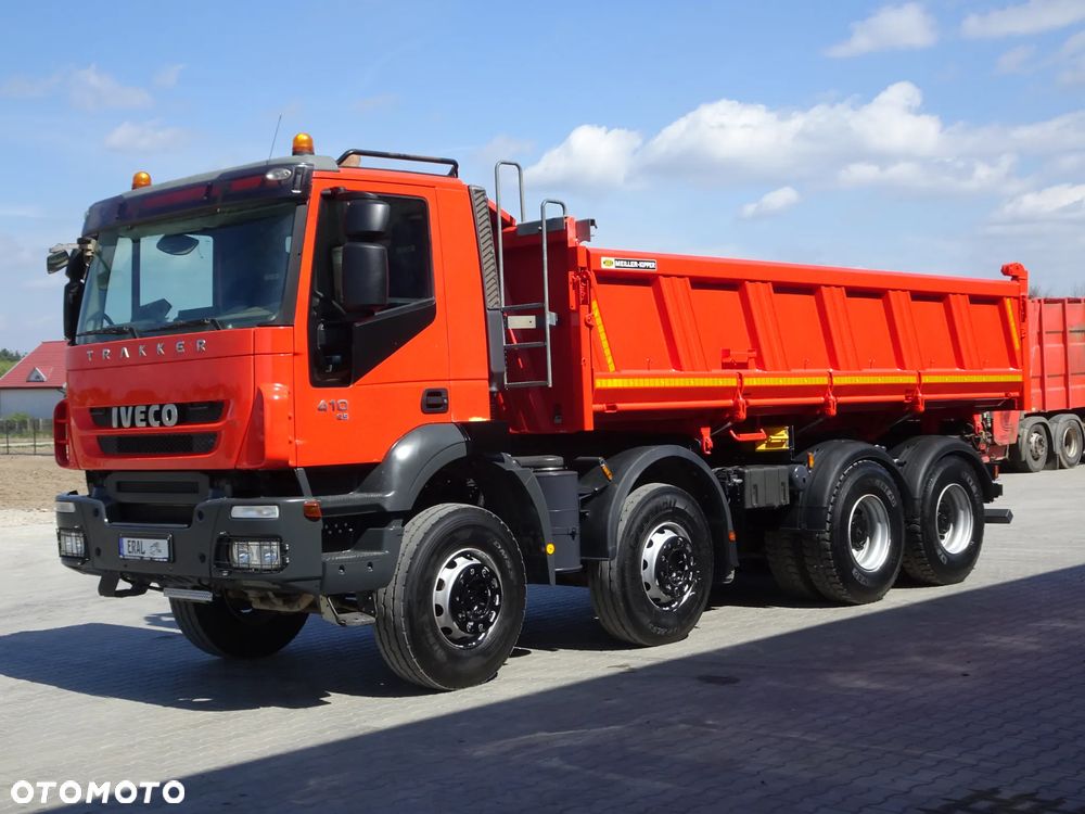 Iveco Trakker Kipper Meiller wywrotka hydroburta - 2