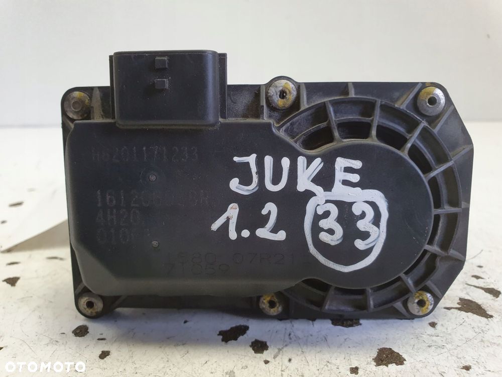 PRZEPUSTNICA Nissan Juke I F15 lift 1.2 DiG-T _ 161206038R H8201171233 - 1