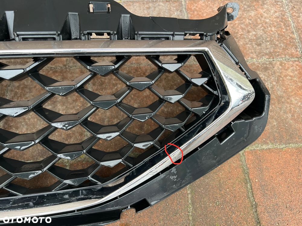 ATRAPA GRIL GRILL SEAT LEON IV 4 FR 5FA853651 5FA853651A - 5