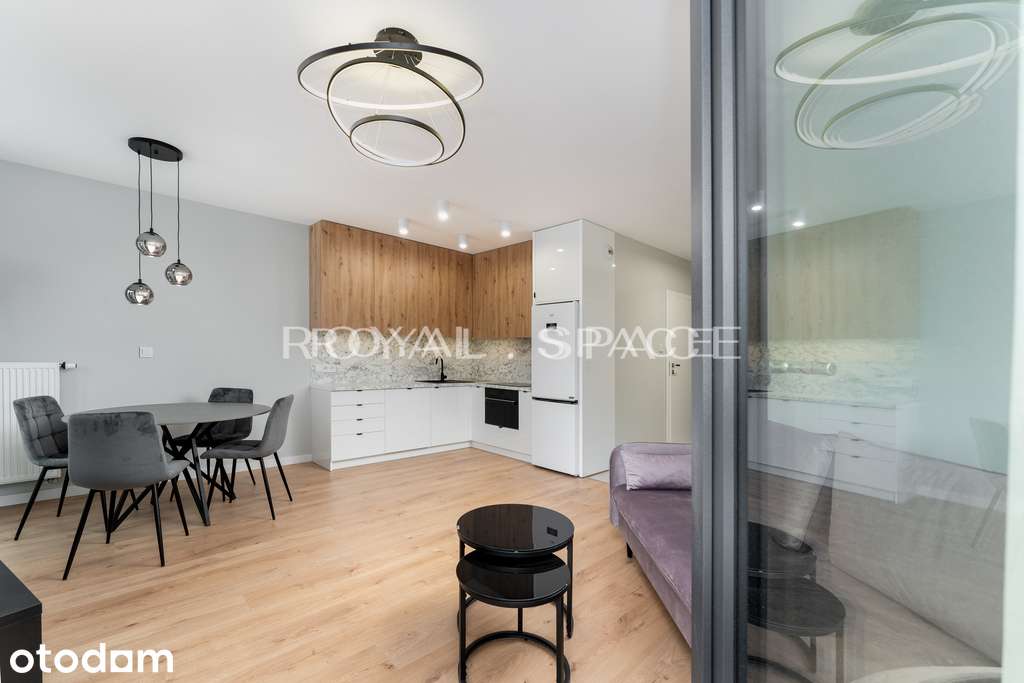 Stylowy apartament na Wiślanych Tarasach 2.0
