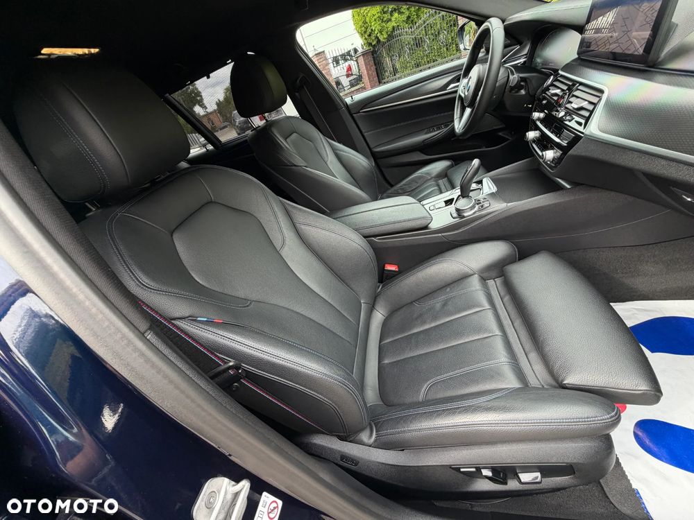 BMW Seria 5 540d xDrive mHEV M Sport sport - 12