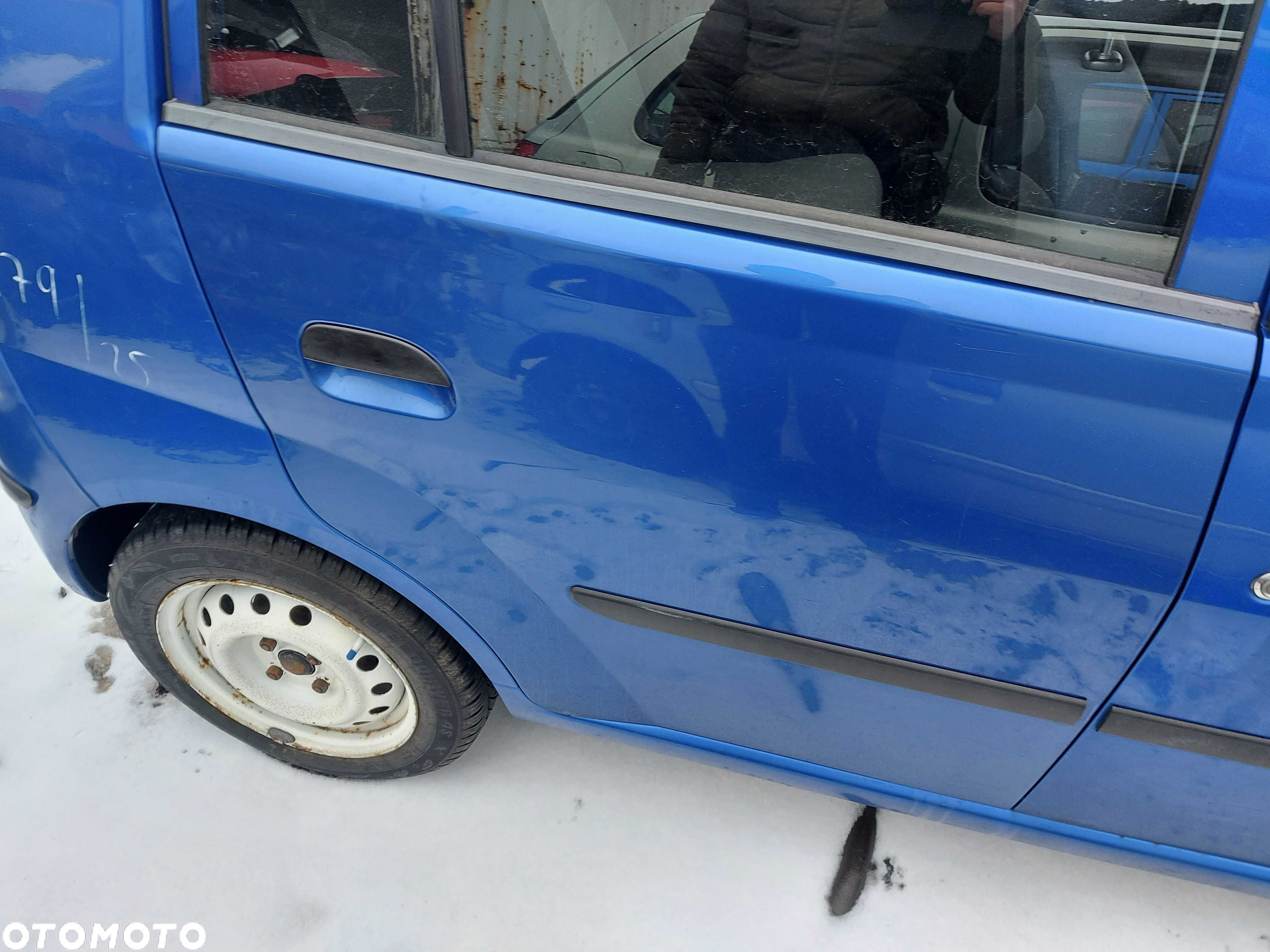 Daihatsu Cuore VI B51 drzwi tylne FV transport/dostawa - 6
