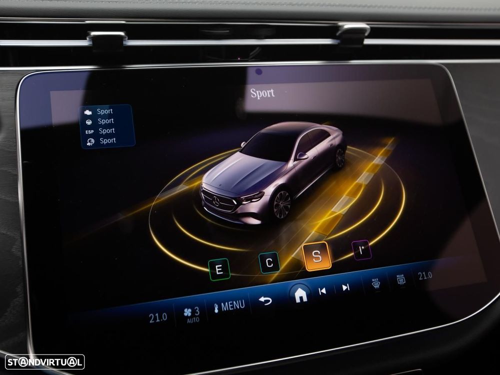 Mercedes-Benz E 220 d AMG Line - 32