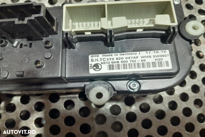 Comanda AC 3T0820047AF / 5HB009752 3T0820047AF / 5HB009752 Skoda Octa - 4