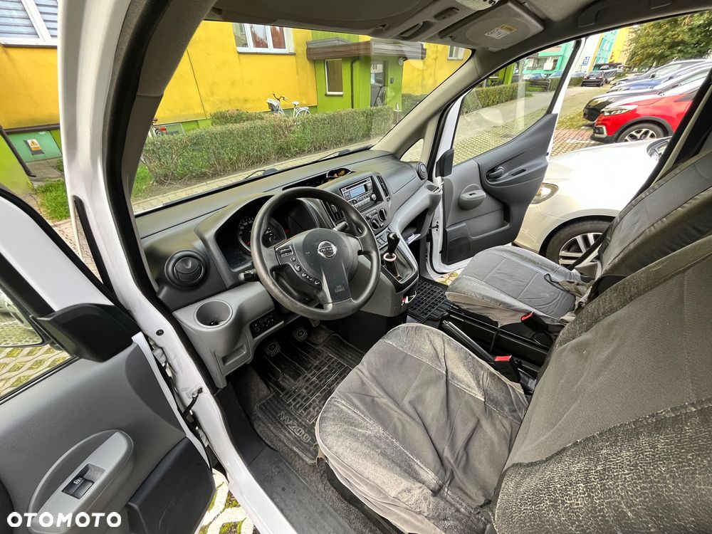 Nissan NV200 - 8