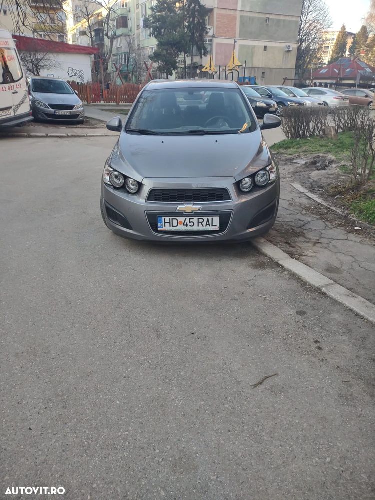 Chevrolet Aveo 1.2 DOHC 86 CP MT5 LT Plus - 6