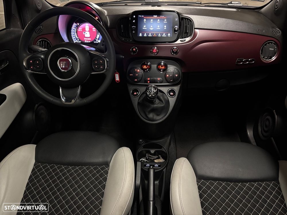 Fiat 500 1.0 Hybrid Dolcevita - 4