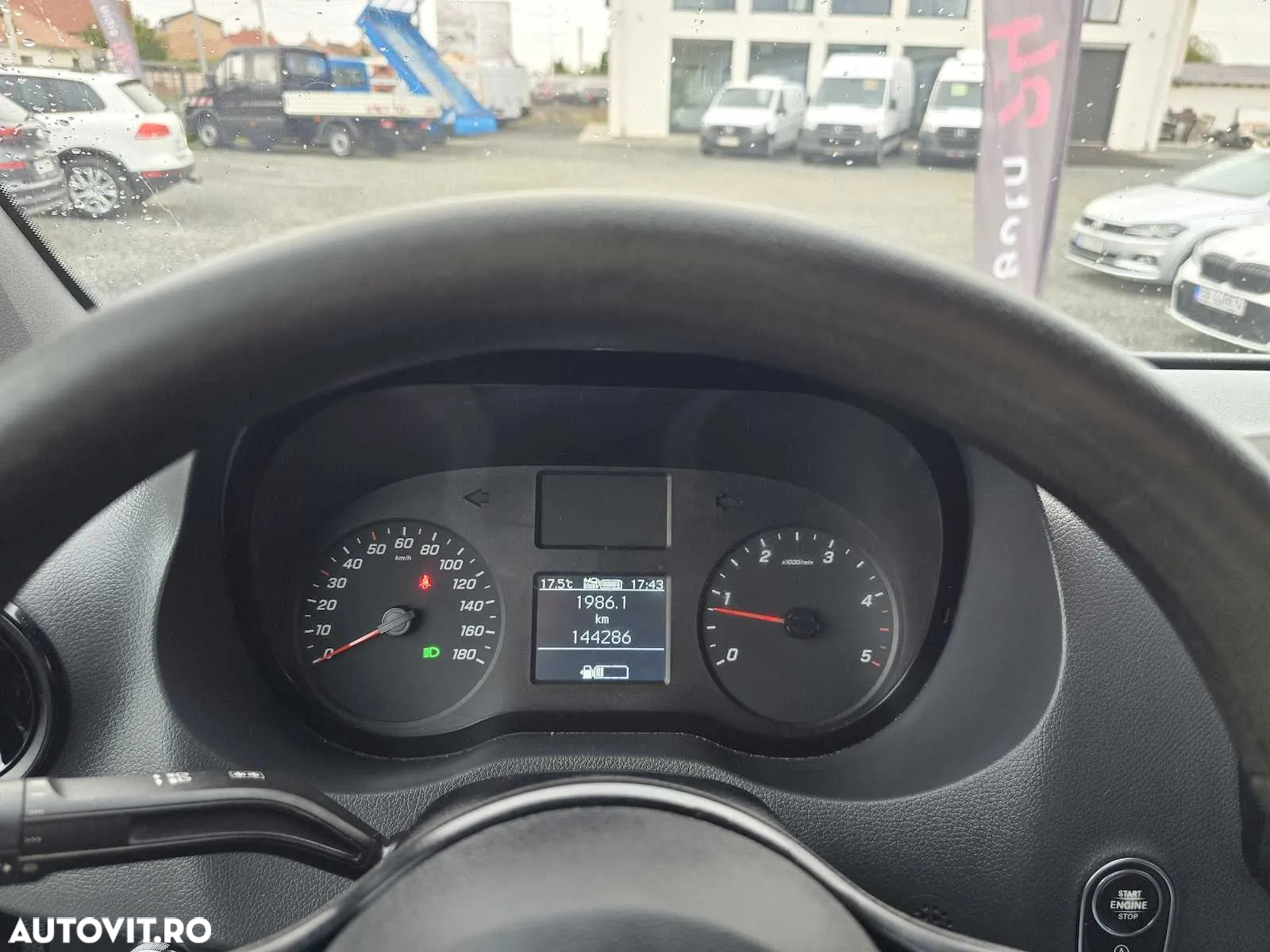 Mercedes-Benz Sprinter 317 doka, 7 loc. bena 2,7 m, 2020, TVA deductibil. - 14