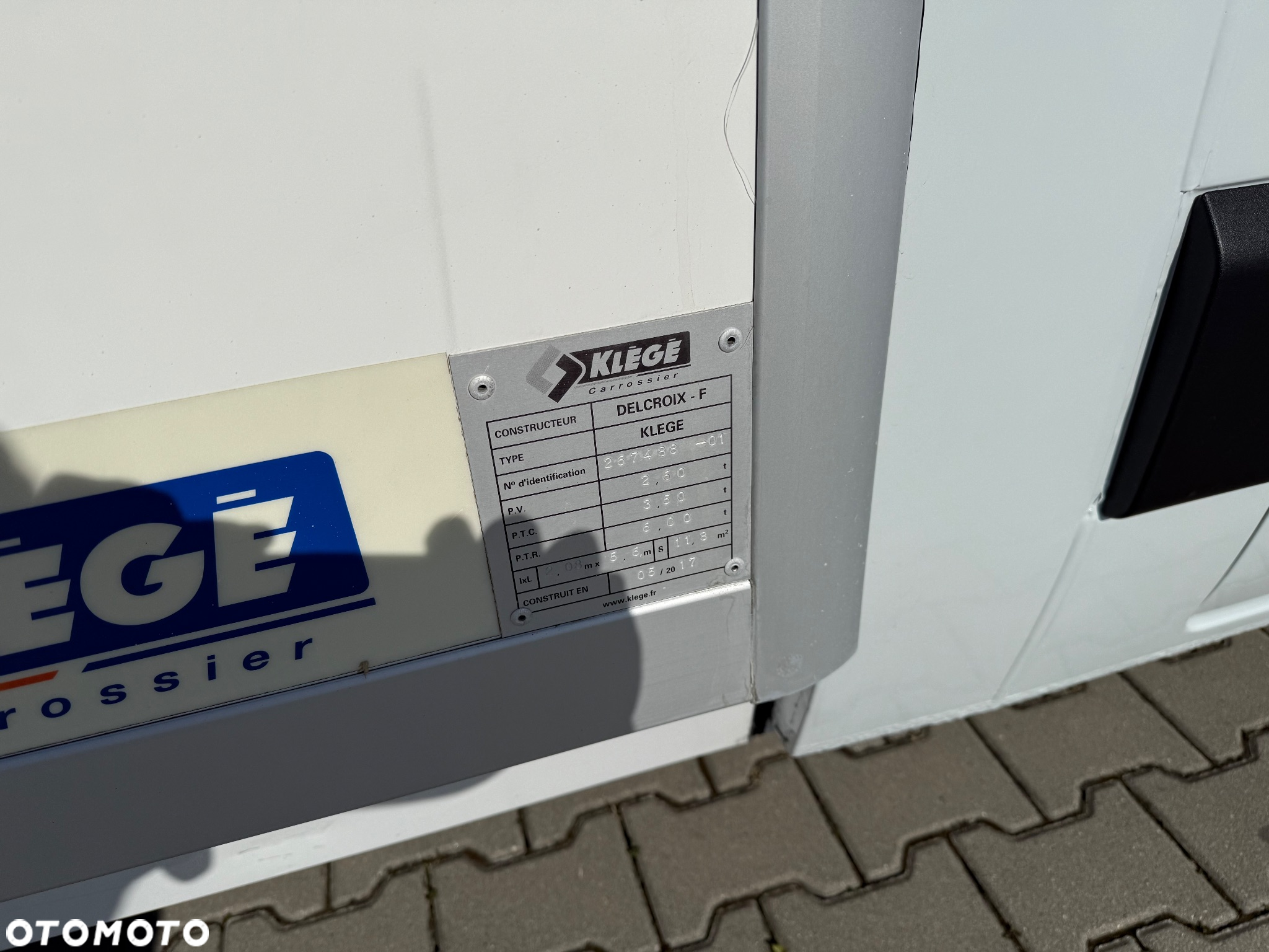 Renault MASTER 125 / CHŁODNIA / MROŹNIA / WTYKA 220V / HAKOWA / Z FRANCJI / STAN BDB / / / - 16