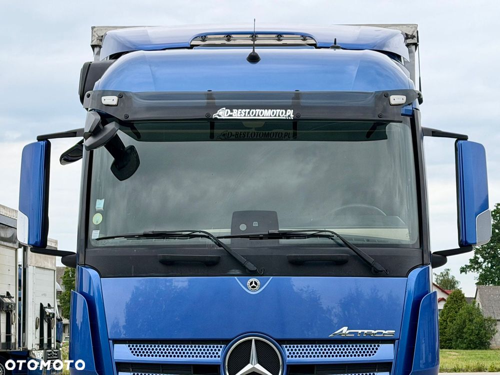 Mercedes-Benz ACTROS 1840 / FIRANKA / WINDA / 21 EUROPALET / AUTOMAT / ALUSY / SYPIALKA / 2019 ROK - 12