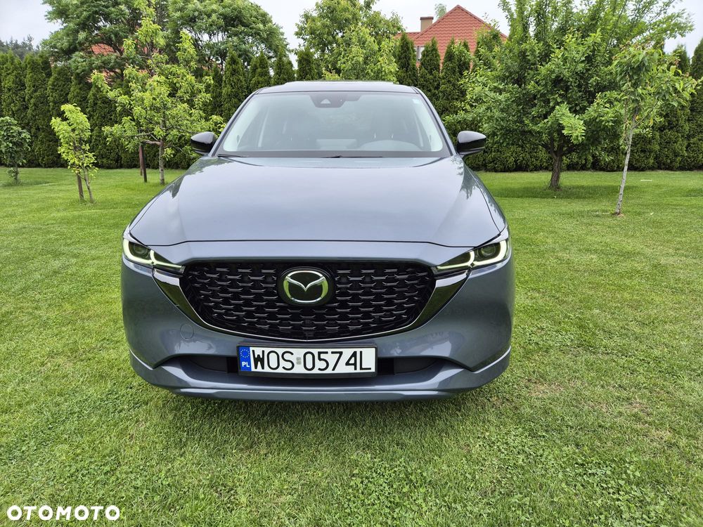 Mazda CX-5 SKYACTIV-G 194 AWD Sports-Line Plus - 4