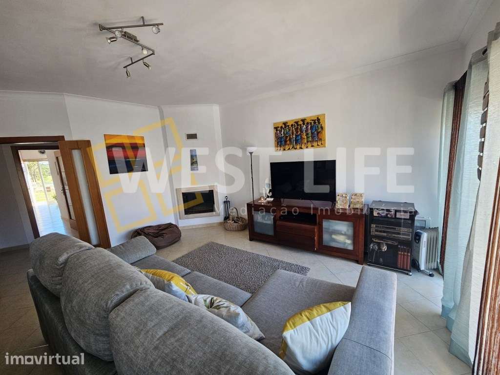 Apartamento T3 com Vista Mar em Condomínio com Piscina | Ericeira - Grande imagem: 4/17
